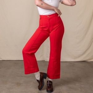 Big bud press western pants! Red